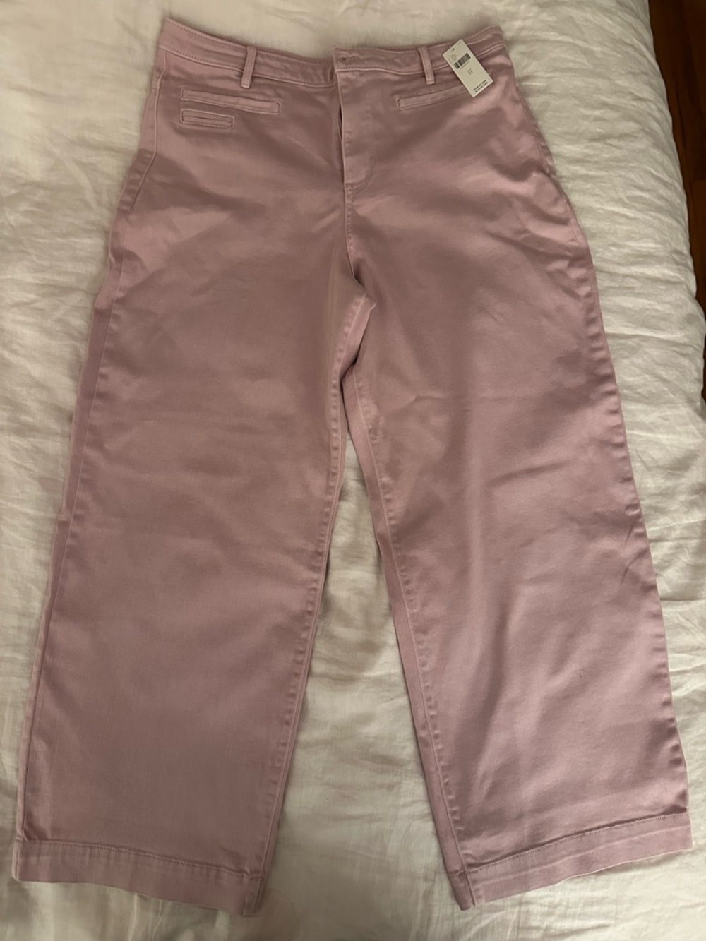 Maeve Wide-Leg Pants in Dusty Rose